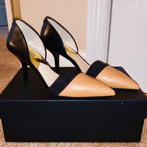 Michael Kors Two-Toned Heels